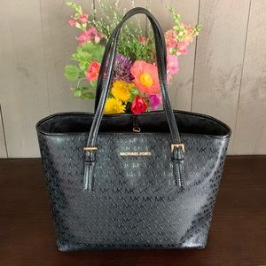 Michael Kors patent Leather Tote